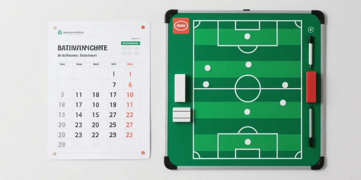 赛程与战术信息整理示意