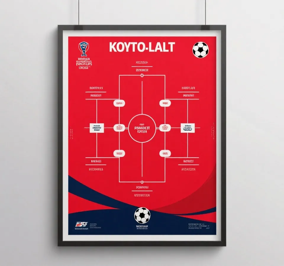 淘汰赛对阵示意图